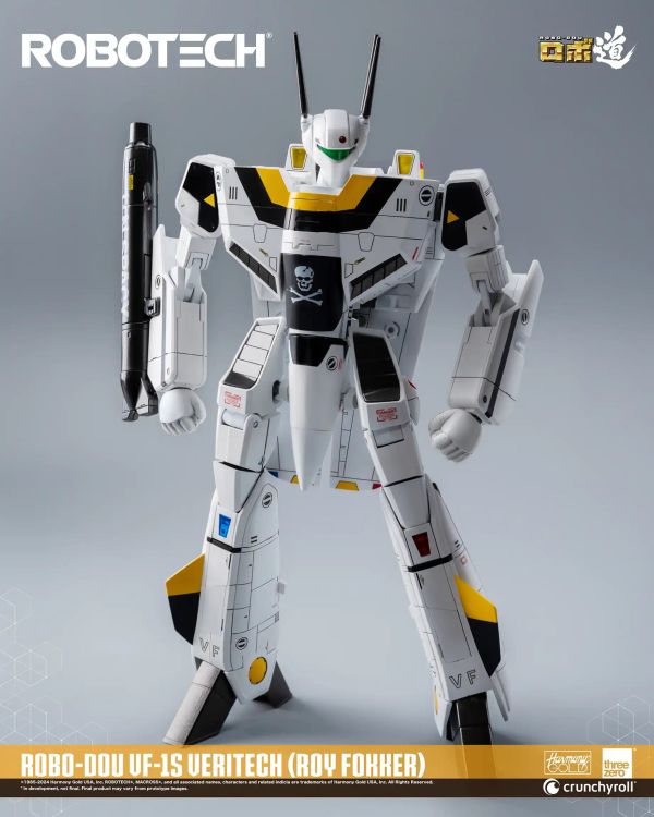 threezero 超時空要塞 Macross VF-1S 洛福卡 20.3cm 可變完成品 threezero 超時空要塞 Macross VF-1S 洛福卡 20.3cm 可變完成品