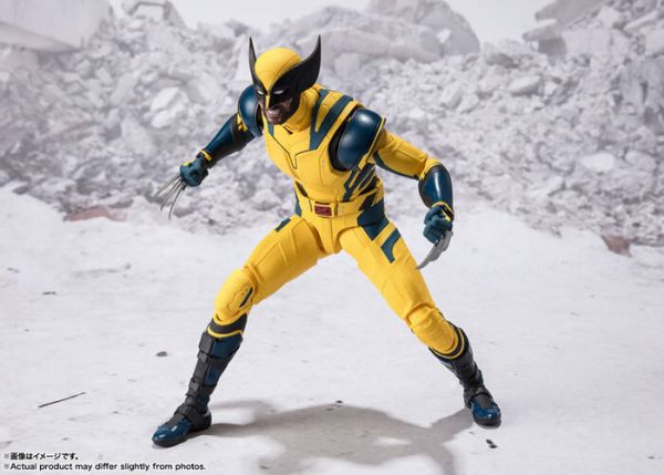 BANDAI S.H.F 死侍與金鋼狼 DEADPOOL&WOLVERINE 金鋼狼 可動完成品 BANDAI S.H.F 死侍與金鋼狼 DEADPOOL&WOLVERINE 金鋼狼 可動完成品