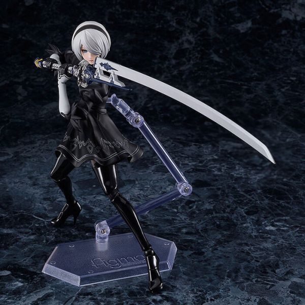 Max Factory figma 643 尼爾：自動人形 Ver1.1a 2B 寄葉二號B型 可動完成品 Max Factory figma 643 尼爾：自動人形 Ver1.1a 2B 寄葉二號B型 可動完成品
