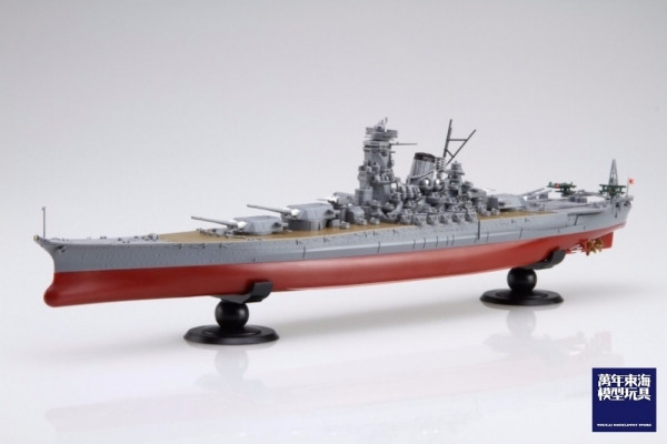 1/700 戰艦 紀伊 付蝕刻片 全艦底 FUJIMI NX3EX201 日本海軍 富士美 組裝模型 FUJIMI,1/700,NEXT,全艦底,戰艦,紀伊,大和型,