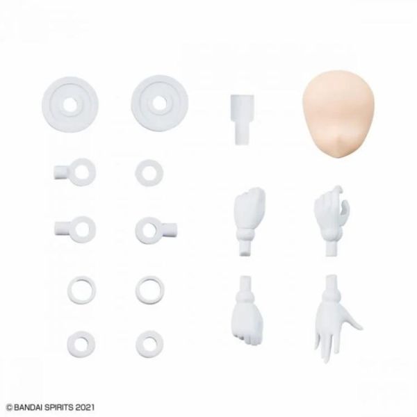 BANDAI  30MS 組裝少女輕作戰 配件套組27（智慧女神裝）[顏色A] BANDAI  30MS 組裝少女輕作戰 配件套組27（智慧女神裝）[顏色A]