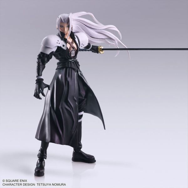 [再販] SQUARE ENIX BRING ARTS FF7 太空戰士7 最終幻想7 賽菲羅斯 可動完成品 [再販] SQUARE ENIX BRING ARTS FF7 太空戰士7 最終幻想7 賽菲羅斯 可動完成品