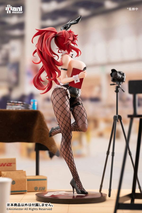 (預購) Animester 大漫匠 1/6 漫展販售日 亞紀 兔女郎 PVC完成品 (預購) Animester 大漫匠 1/6 漫展販售日 亞紀 兔女郎 PVC完成品