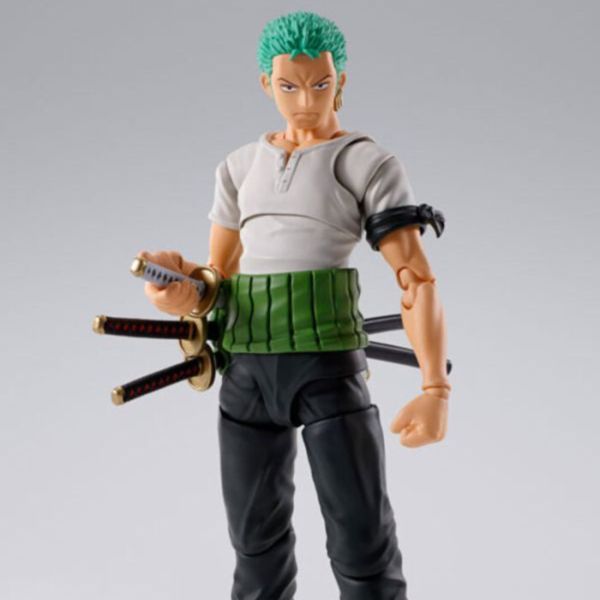 [再販] BANDAI S.H.Figuarts SHF 航海王 冒險的黎明 羅羅亞·索隆 可動完成品 [再販] BANDAI S.H.Figuarts SHF 航海王 冒險的黎明 羅羅亞·索隆 可動完成品