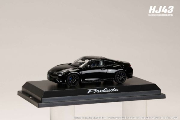 (預購) Hobby JAPAN 1/43 本田 Honda Prelude 2025 BLACK 黑 HJ431010BK 20251021 Hobby JAPAN 1/43 本田 Honda Prelude 2025 BLACK 黑 HJ431010BK
