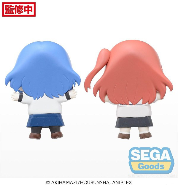 SEGA 景品 孤獨搖滾 吃飽飽 迷你公仔2彈EX 山田涼&喜多郁代 SEGA 景品 孤獨搖滾 吃飽飽 迷你公仔2彈EX 山田涼&喜多郁代