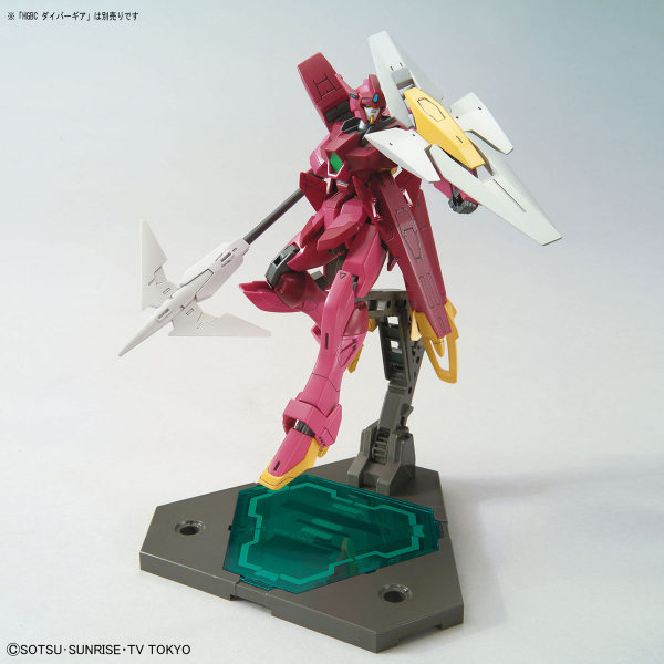 BANDAI 1/144 HGBD 018 槍騎兵型脈衝鋼彈 鋼彈創鬥者 潛網大戰 組裝模型 HGBD,1/144,槍兵脈衝鋼彈