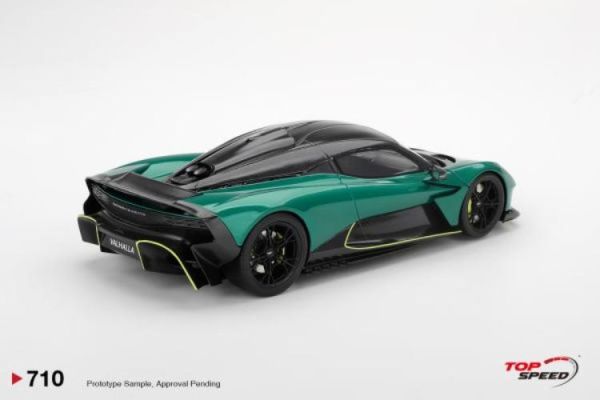 (預購) TopSpeed 1/18 奧斯頓·馬丁 Aston Martin Valhalla Podium Green TS0710 20260323 TopSpeed 1/18 奧斯頓·馬丁 Aston Martin Valhalla Podium Green TS0710