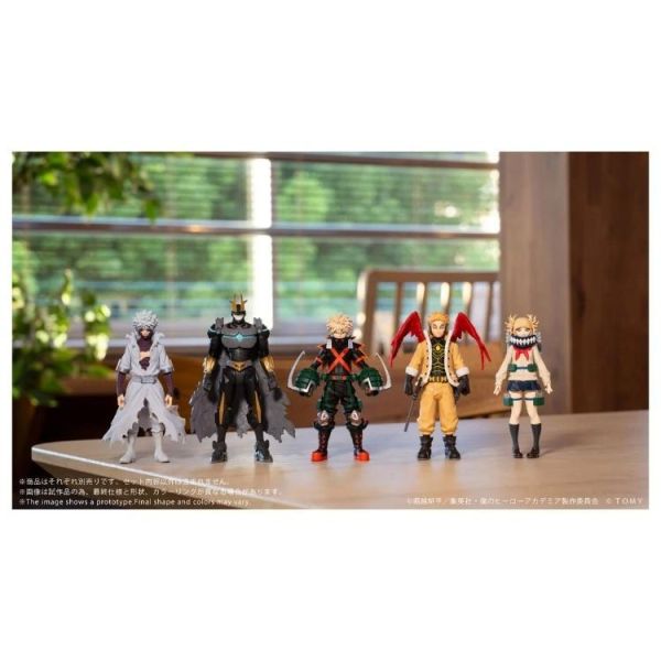 (預購) Takara Tomy COLLEKAZARO 我的英雄學院 霍克斯 CK-M08 3.75 吋 可動完成品 20260323 Takara Tomy COLLEKAZARO 我的英雄學院 霍克斯 CK-M08 3.75 吋 可動完成品