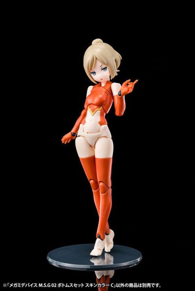 Kotobukiya 壽屋 女神裝置 M.S.G 02 下身零件包 膚色C 組裝模型 Kotobukiya 壽屋 女神裝置 M.S.G 02 下身零件包 膚色C 組裝模型