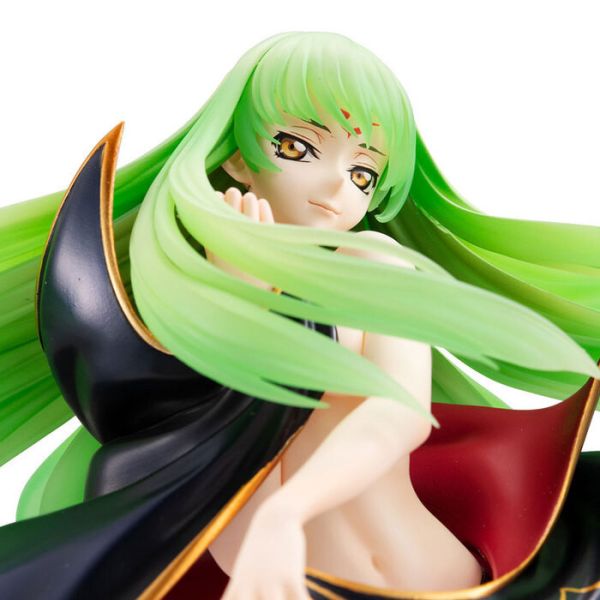 MegaHouse G.E.M. Code Geass 反叛的魯路修 C.C. G.E.M.15週年 PVC完成品 MegaHouse G.E.M. Code Geass 反叛的魯路修 C.C. G.E.M.15週年 PVC完成品