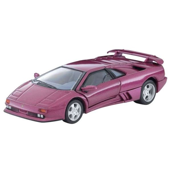 (預購) TOMYTEC 1/64 TLV-N 藍寶堅尼 Lamborghini Diablo SE30 (Purple) 20260101 TOMYTEC 1/64 TLV-N 藍寶堅尼 Lamborghini Diablo SE30 (Purple)