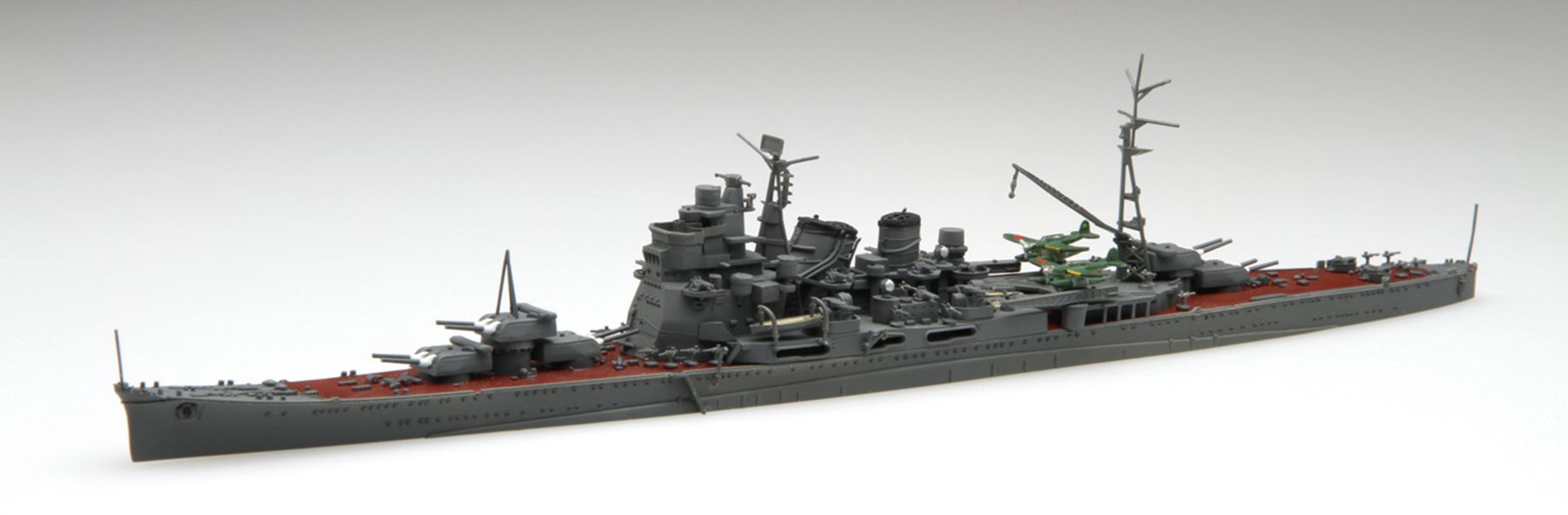 1/700 重巡洋艦 愛宕 1944 截一號作戰 *新金型追加 FUJIMI 特80 日本海軍 富士美 水線船 組裝模型 FUJIMI,1/700,特39,航空戰艦,伊勢,雷伊泰灣,1944,