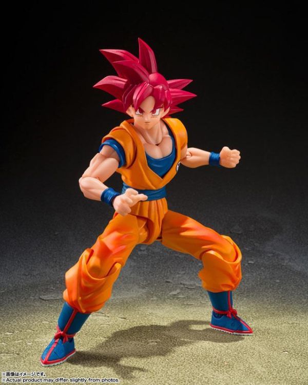 (預購) [再販] BANDAI S.H.Figuarts 七龍珠 超級賽亞人之神 孫悟空 (渾身纏繞著神之氣的姿態) 可動完成品 20261011 [再販] BANDAI S.H.Figuarts 七龍珠 超級賽亞人之神 孫悟空 (渾身纏繞著神之氣的姿態) 可動完成品