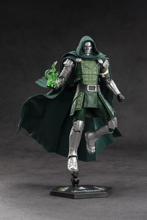 (預購) Infinity Action X系列 漫威 末日博士 可動完成品 20261007 Infinity Action X系列 漫威 末日博士 可動完成品