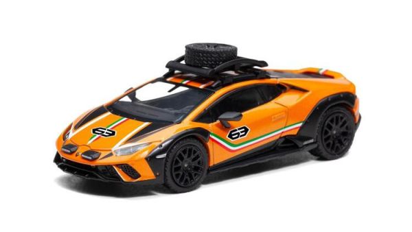(預購) HH TOYS 1/64 藍寶堅尼 LAMBORGHINI HURACÁN STERRATO Orange HS005-02 (預購) HH TOYS 1/64 藍寶堅尼 LAMBORGHINI HURACÁN STERRATO Orange HS005-02