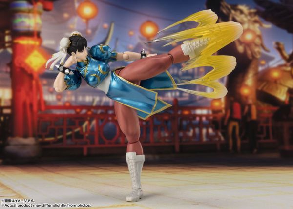 BANDAI S.H.Figuarts SHF 快打旋風 春麗 Outfit 2 BANDAI S.H.Figuarts SHF 快打旋風 春麗 Outfit 2