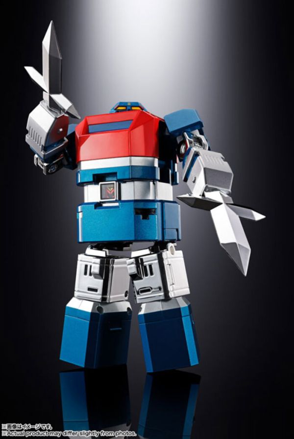 BANDAI 超合金魂 GX-40SP 六神合體雷霆王 CHOGOKIN 50th Ver. 可動完成品 BANDAI 超合金魂 GX-40SP 六神合體雷霆王 CHOGOKIN 50th Ver. 可動完成品
