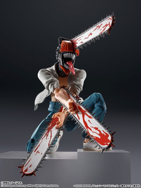 BANDAI S.H.Figuarts SHF 鏈鋸人 蕾潔篇 可動完成品 BANDAI S.H.Figuarts SHF 鏈鋸人 蕾潔篇 可動完成品