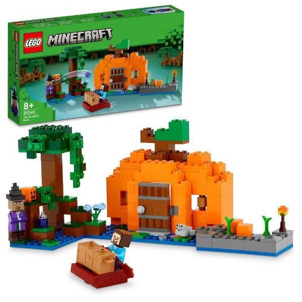 LEGO 樂高 積木 21248 當個創世神 麥塊 Minecraft 南瓜農場 LEGO 樂高 積木 21248 當個創世神 麥塊 Minecraft 南瓜農場