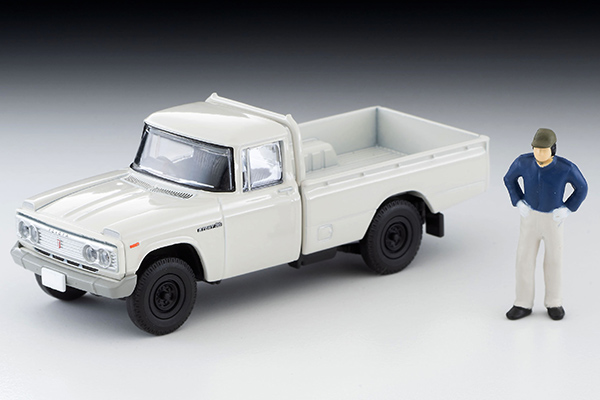 TOMYTEC 1/64 TLV-189b 豐田TOYOTA Stout 白色 皮卡車 迷你車 TOMYTEC,1/64,TLV-189b,豐田,TOYOTA,Stout,白色,皮卡車,迷你車,