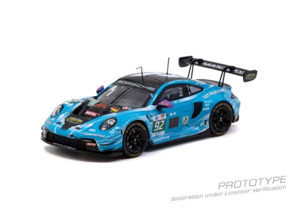 (預購) TARMAC WORKS 1/64 保時捷 Porsche 911 GT3 R 24h of Le Mans 2025 - Winner of LMGT3 T64-084-25LM92 20260906 TARMAC WORKS 1/64 保時捷 Porsche 911 GT3 R 24h of Le Mans 2025 - Winner of LMGT3 T64-084-25LM92
