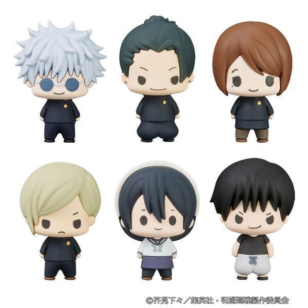 (預購) [再販] MEGAHOUSE 盲盒 Chokorin Q版 咒術迴戰 Vol.2 全6種 一中盒6入販售 20260915 [再販] MEGAHOUSE 盲盒 Chokorin Q版 咒術迴戰 Vol.2 全6種 一中盒6入販售