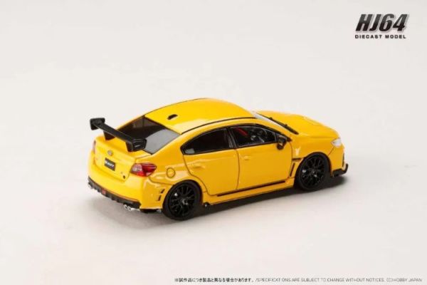 (預購) Hobby JAPAN 1/64 速霸陸 SUBARU S207 NBR CHALLENGE PACKAGE 紐柏林挑戰特仕版 附引擎 Sunrise Yellow 日出黃  HJ643068Y 20251202 Hobby JAPAN 1/64 速霸陸 SUBARU S207 NBR CHALLENGE PACKAGE 紐柏林挑戰特仕版 附引擎 Sunrise Yellow 日出黃  HJ643068Y