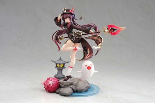 [不挑盒況] APEX 1/7 原神 胡桃 雪霽梅香ver. PVC完成品 [不挑盒況] APEX 1/7 原神 胡桃 雪霽梅香ver. PVC完成品