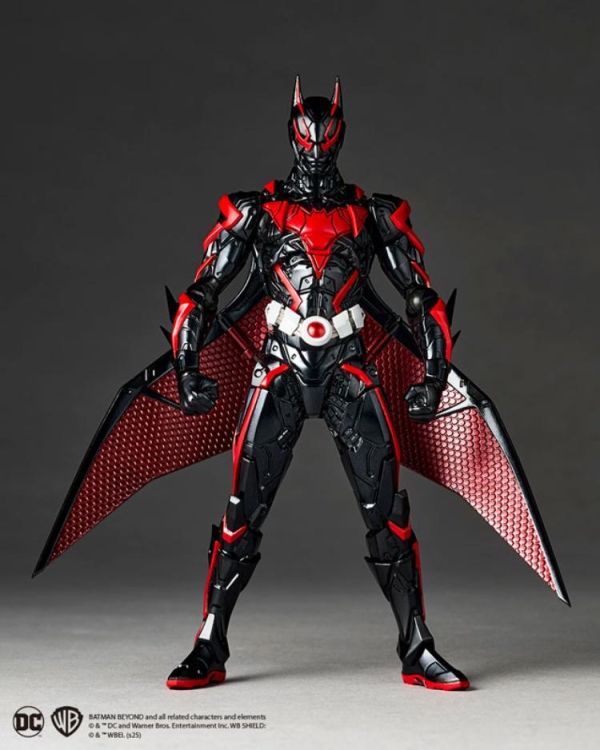 (預購) KAIYODO 海洋堂 Revoltech 驚奇山口式 未來蝙蝠俠 可動完成品 NR066 20260510 KAIYODO 海洋堂 Revoltech 驚奇山口式 未來蝙蝠俠 可動完成品 NR066