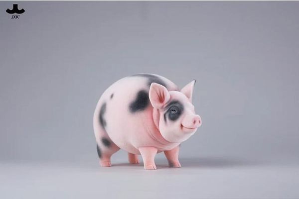 (預購) JXK Studio JXK343 動物公仔 圓滿豬 A 20260423 JXK Studio JXK343 動物公仔 圓滿豬 A