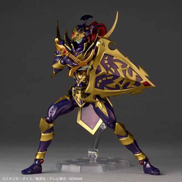 KAIYODO 海洋堂 REVOLTECH 遊戲王 混沌士兵 可動完成品 KAIYODO 海洋堂 REVOLTECH 遊戲王 混沌士兵 可動完成品