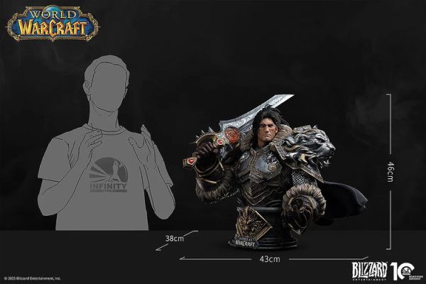 (預購) Infinity Studio X Blizzard 魔獸世界 瓦里安·烏瑞恩 1/3胸像模型 (預購) Infinity Studio X Blizzard 魔獸世界 瓦里安·烏瑞恩 1/3胸像模型
