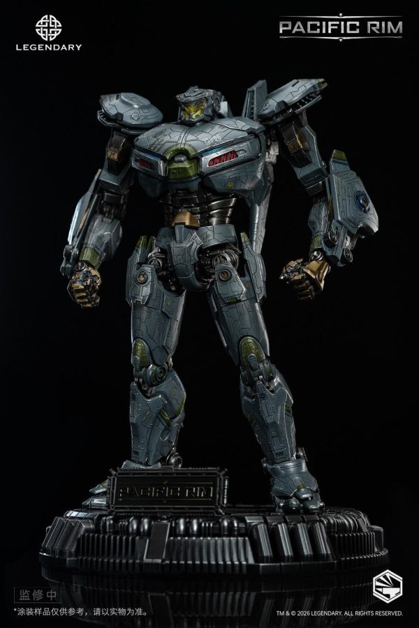 (預購) 限量 Infinity Studio 重機形 HeavyMecha 環太平洋 衝鋒發現號 (尤里卡突襲者) 可動完成品 20261022 Infinity Studio 重機形 HeavyMecha 環太平洋 尤里卡突襲者 可動完成品