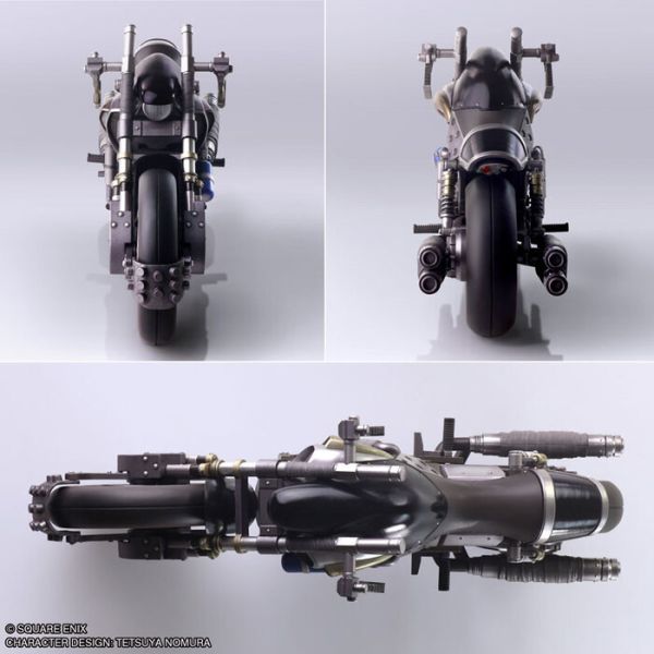 SQUARE ENIX BRING ARTS FF7 太空戰士7 最終幻想7 克勞德 & 重型機車 HARDY-DAYTONA 套組 可動完成品 SQUARE ENIX BRING ARTS FF7 太空戰士7 最終幻想7 克勞德 & 重型機車 HARDY-DAYTONA 套組 可動完成品