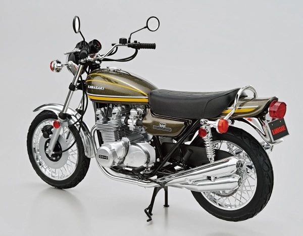(預購) AOSHIMA 1/12 川崎 KAWASAKI Z1A 900 SUPER4 74 組裝模型 20260915 AOSHIMA 1/12 川崎 KAWASAKI Z1A 900 SUPER4 74 組裝模型