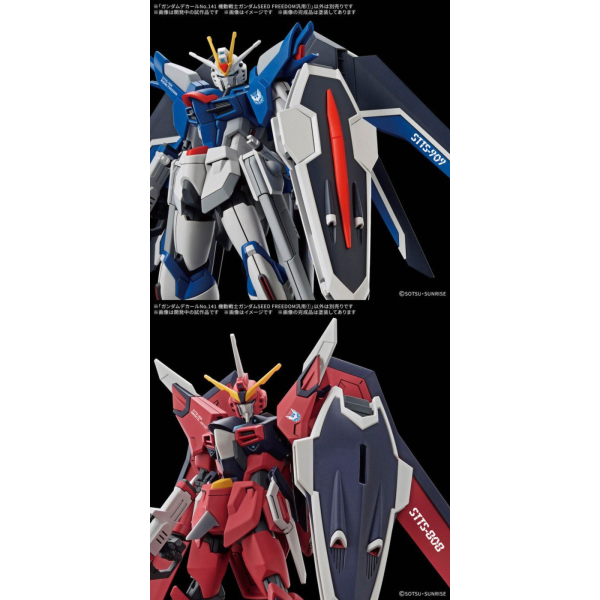 BANDAI 鋼彈水貼紙 No.141 機動戰士鋼彈SEED FREEDOM 通用① BANDAI 鋼彈水貼紙 No.141 機動戰士鋼彈SEED FREEDOM 通用①