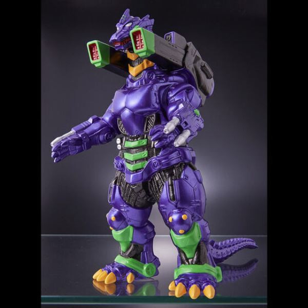 BANDAI MOVIE MONSTER 哥吉拉 3式機龍 x 新世紀福音戰士 EVA 初號機哥吉拉＆貳號機哥吉拉 分別販售 BANDAI MOVIE MONSTER 哥吉拉 3式機龍 x 新世紀福音戰士 EVA 初號機哥吉拉＆貳號機哥吉拉 分別販售