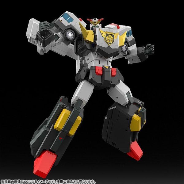 (預購) Good Smile THE合體 勇者警察 傑德卡 可動完成品 20260917 Good Smile THE合體 勇者警察 傑德卡 可動完成品