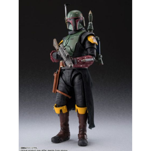 (預購) BANDAI S.H.F 星際大戰 波巴·費特-Classic Ver.- 可動完成品 (預購)  BANDAI S.H.F 星際大戰 波巴·費特-Classic Ver.- 可動完成品