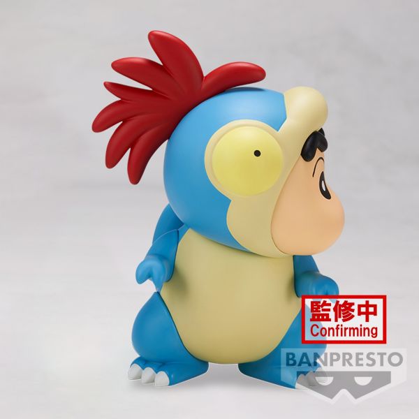BANPRESTO 景品 蠟筆小新 我們的恐龍日記 春日部防衛隊公仔vol.1 恐龍小新 BANPRESTO 景品 蠟筆小新 我們的恐龍日記 春日部防衛隊公仔vol.1 恐龍小新