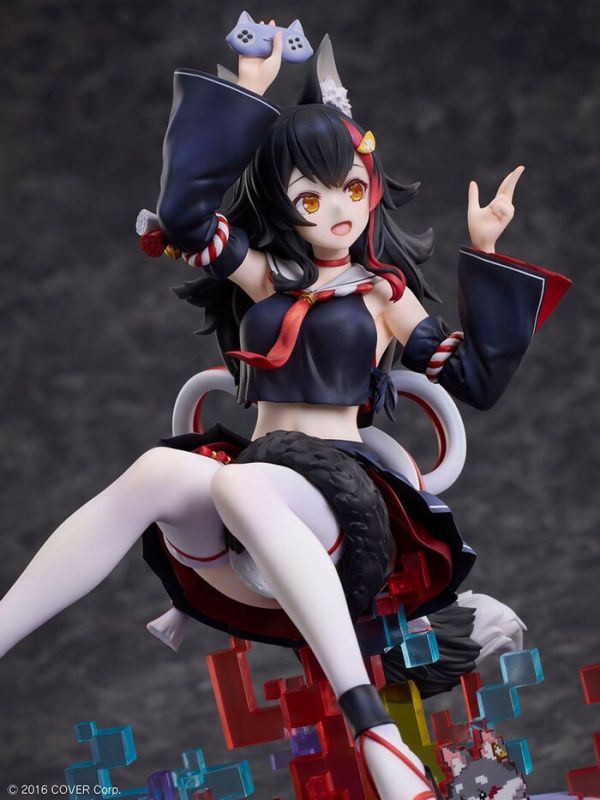 Design COCO 1/7 hololive 大神澪 "We are GAMERS!!!!" Ver. PVC完成品 Design COCO 1/7 hololive 大神澪 "We are GAMERS!!!!" Ver. PVC完成品