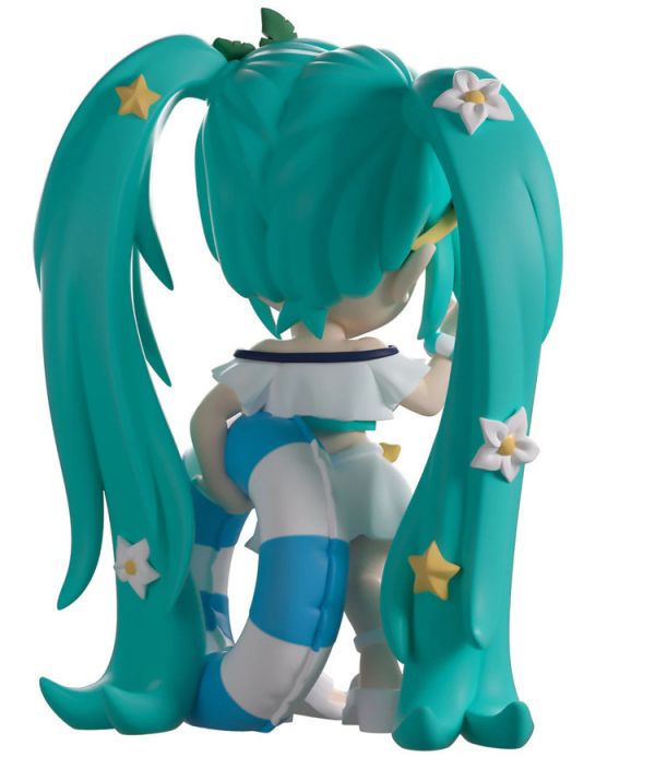 (預購) Youtooz 初音未來 夏日風格 4.7吋 搪膠公仔 (預購) Youtooz 初音未來 夏日風格 4.7吋 搪膠公仔
