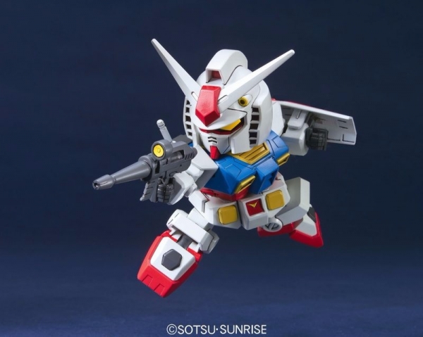 BANDAI SD鋼彈 BB戰士 329 RX-78-2鋼彈 組裝模型 BANDAI SD鋼彈 BB戰士 329 RX-78-2鋼彈 組裝模型