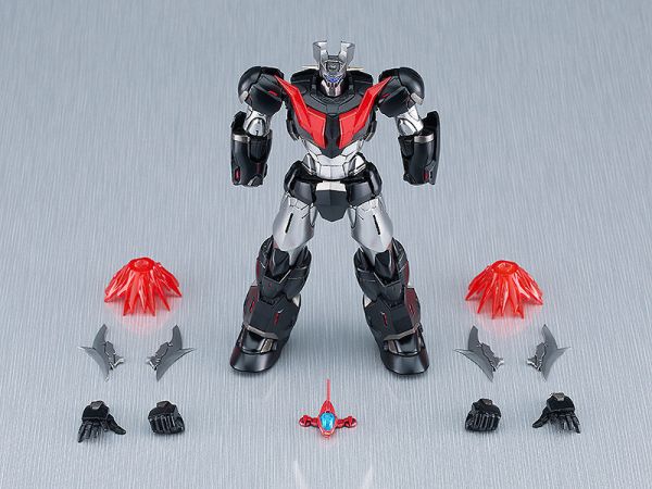 Good Smile MODEROID 破獄的無敵鐵金剛 無敵鐵金剛ZEST 組裝模型 Good Smile MODEROID 破獄的無敵鐵金剛 無敵鐵金剛ZEST 組裝模型