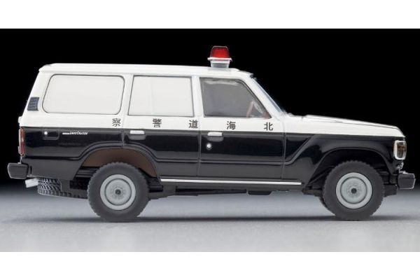 (預購) Tomytec 1/64 LV-N371a Toyota LAND CRUISER 60 POLICE CAR (Hokkaido Police) 20260301 Tomytec 1/64 LV-N371a Toyota LAND CRUISER 60 POLICE CAR (Hokkaido Police)