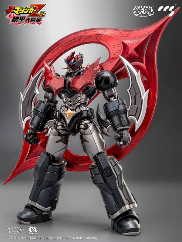 CCSTOYS  真魔神ZERO對暗黑大將軍 魔神ZERO 合金可動模型 CCSTOYS,魔神,ZERO,合金,可動,模型,