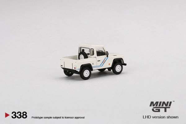 MINIGT 1/64 LandRover Defender 90 Pickup 左駕＆右駕 分別販售  MINIGT,1/64,LandRover Defender 90 Pickup,左駕,＆,右駕,分別販售, 