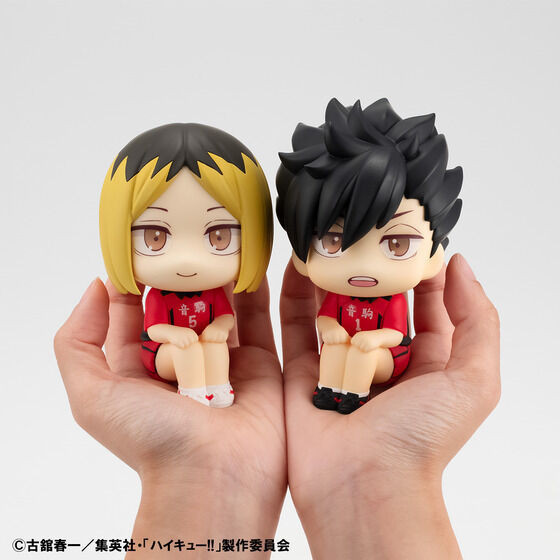 [特典版] Megahouse LOOK UP 排球少年孤爪研磨 / 黑尾鐵朗 隊服ver. PVC完成品 [特典版] Megahouse LOOK UP 排球少年孤爪研磨 / 黑尾鐵朗 隊服ver. PVC完成品
