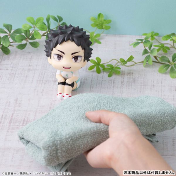 Megahouse LOOK UP 排球少年 岩泉一 隊服ver. Megahouse LOOK UP 排球少年 岩泉一 隊服ver.